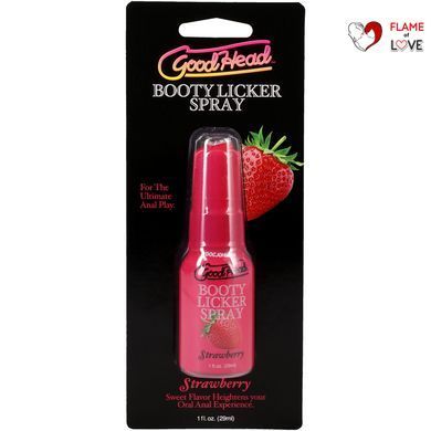 Спрей для анілінгусу Doc Johnson GoodHead Booty Licker Spray &mdash; Strawberry 29 мл