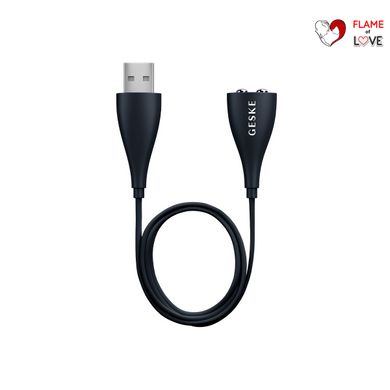 Магнітний USB кабель GESKE Magnetic USB Cable black