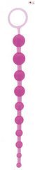 Анальний ланцюжок Oriental Jelly Butt Beads 10.5", PURPLE, Фіолетовий