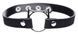 Чокер Master Series Kinky Kitty Ring Slim Choker - Black - 1