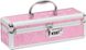 Кейс для зберігання секс-іграшок BMS Factory - The Toy Chest Lokable Vibrator Case Pink з кодовим за - 2
