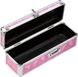 Кейс для зберігання секс-іграшок BMS Factory - The Toy Chest Lokable Vibrator Case Pink з кодовим за - 3