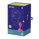 Анальна пробка з вібрацією Game Changerколір: рожевий Satisfyer (Німеччина) - 8