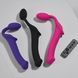 Безремінний страпон з вібрацією Strap-On-Me Vibrating Fuchsia M, діаметр 3,8 см, пульт ДК, регульований - 8