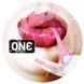 Оральний презерват One Flavor Waves Mint Chocolate зі смаком жувальної гумки - 1
