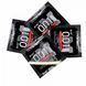 Набір ультратонких презервативів 0,01 мм з додатковим мастилом, Black 10 шт. - 9