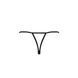 Трусики мереживні з доступом Passion Exclusive VIOLANTE THONG L/XL, black - 6