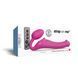 Безремінний страпон з вібрацією Strap-On-Me Vibrating Fuchsia M, діаметр 3,8 см, пульт ДК, регульований - 6