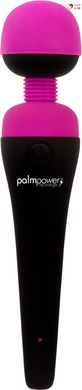 Вібромасажер PalmPower Recharge Pink, перезаряджуваний, гнучка головка, тревел-замок