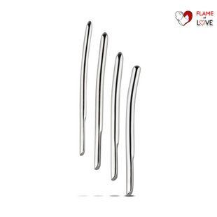 Набір уретральних стимуляторів Sinner Gear Unbendable &ndash; Single Ended 4 шт, діаметри 9,10,11,12мм
