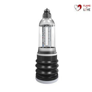 Гідропомпа Bathmate Hydromax 7 WideBoyClear, для члена довжиною від 12,5 до 18 см, діаметр до 5,5 см