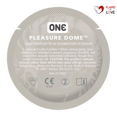 Презерватив One Pleasure Dome