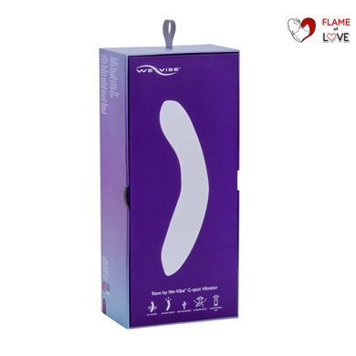 Смарт-вібратор для точки G We-Vibe Rave G-Spot