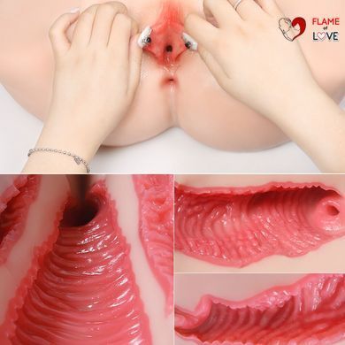 Мастурбатор Kokos 004 Vailla ONAHOLE Real Vagina 2WayPlus з вібрацією та масажем