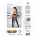 Колготки з відкритим доступом, подвійна щільність Passion TIOPEN 012 3/4 (20/40 den), black - 6