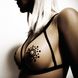 Пестіс з кристалів Bijoux Indiscrets - Mimi Black, прикраса на груди - 2