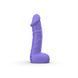 Свічка у вигляді члена Pure Bliss BIG Violet 18 см - 1