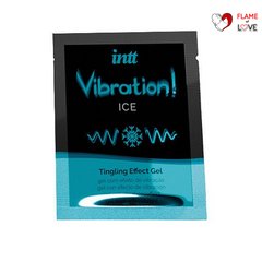 Пробник рідкого вібратора Intt Vibration Ice (5 мл)