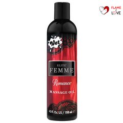 Масажна олія FLITE FEMME Wet Romance, 120 мл, парфумована