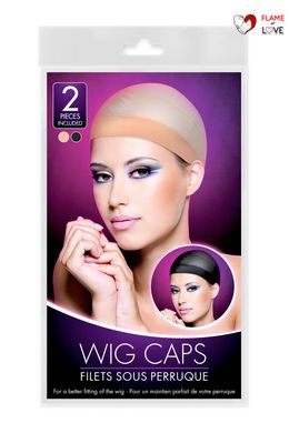 Комплект сіток під перуку World Wigs WIG CAPS 2 FILETS SOUS (2 шт.)