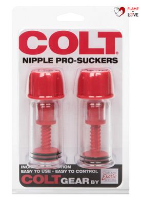 Помпи для сосків COLT Nipple Pro-Suckers червоні