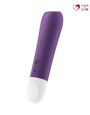 Вібропуля перезаряджаєма Satisfyer Ultra Power Bullet 2 Violet