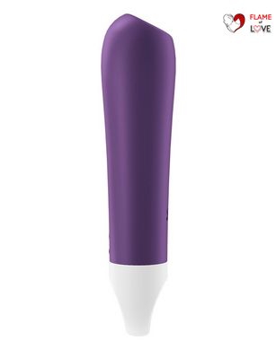 Віброкуля на акумуляторі Satisfyer Ultra Power Bullet 2 Violet