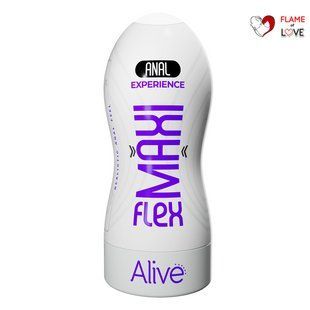 Мастурбатор-анус Alive Maxi Flex L Anal, реалістичний вхід, рельєфний канал