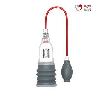 Гідропомпа Bathmate HydroXtreme 3, для члена довжиною до 7,5 см, діаметр до 4,5 см