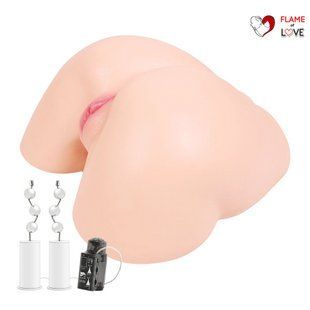 Мастурбатор Kokos 002 Hanna ONAHOLE Real Hips 2WayPlus з вібрацією та масажем