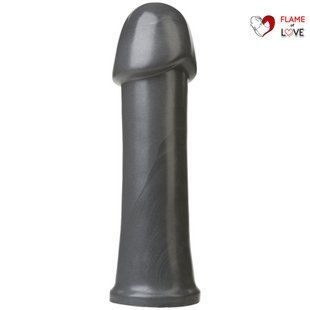 Фалоімітатор для фістингу American Bombshell &mdash; B-10 Torpedo &mdash; Gun Metal