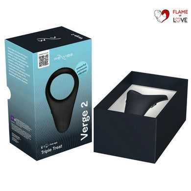 Смарт-віброкільце We-Vibe VERGE 2 Black