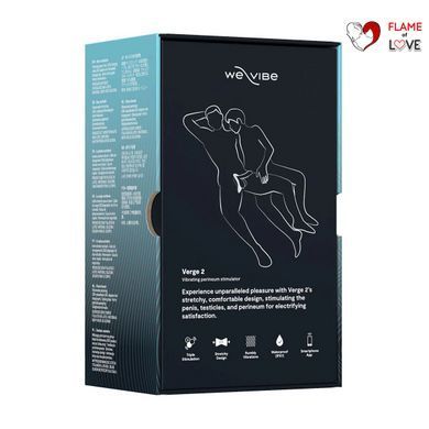 Смарт-віброкільце We-Vibe VERGE 2 Black