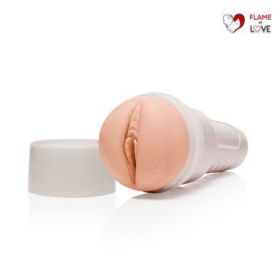 Мастурбатор Fleshlight Girls: Kenzie Reeves - Cream Puff, зі зліпка вагіни, дуже ніжний