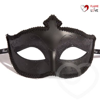 Набір карнавальних масок "таємниця маски", Черный / Серый