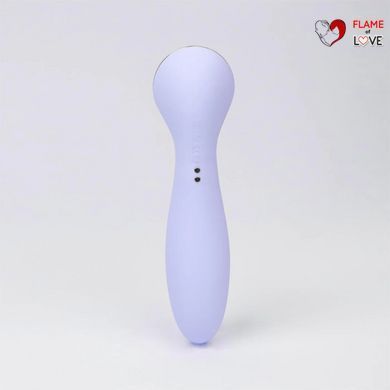 Вакуумний вібратор KISTOY Polly Plus Purple з підігрівом