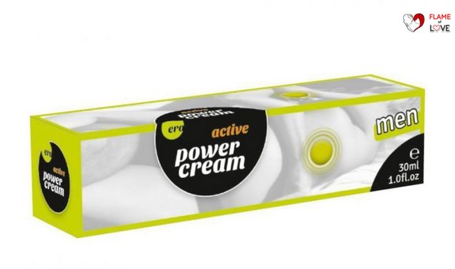 Збудливий крем для чоловіків ERO Active Power Cream, 30 мл