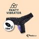Вібратор в трусики FeelzToys Panty Vibrator Pink з пультом ДК, 6 режимів роботи, сумочка-чохол - 3
