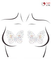 Пестіс з кристалів Leg Avenue Chrysallis nipple sticker