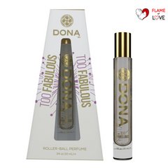 Духи з роликовим нанесенням DONA Roll-On Perfume - Too Fabulous (10 мл)