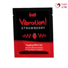 Пробник рідкого вібратора Intt Vibration Strawberry (5 мл)