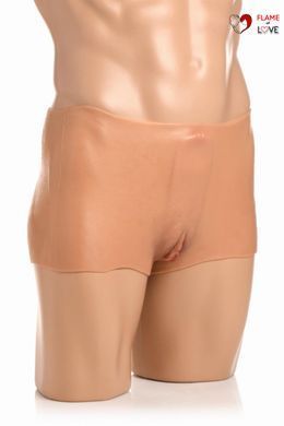 Накладна вагіна Master Series Silicone Vagina + Butt Panties - Large