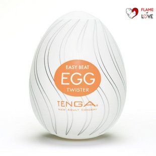 Мастурбатор яйце Tenga Egg Twister (Твістер), One Size