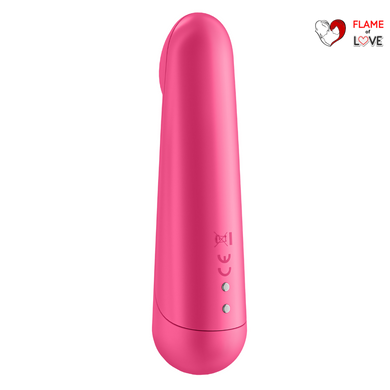 Віброкуля Ultra Power Bullet 3 колір: рожевий Satisfyer (Німеччина)