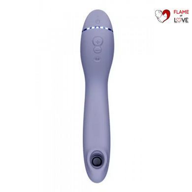 Вібратор для точки G c вакуумною стимуляцією Womanizer OG Lilac
