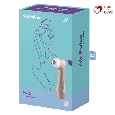 Вакуумний кліторальний стимулятор Satisfyer Pro 2 Satisfyer (Німеччина)