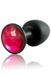 Анальна пробка Dorcel Geisha Plug Ruby L з кулькою всередині, створює вібрації, макс. діаметр 4 см - 4