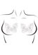 Пестіс з кристалів Leg Avenue Chrysallis nipple sticker - 1