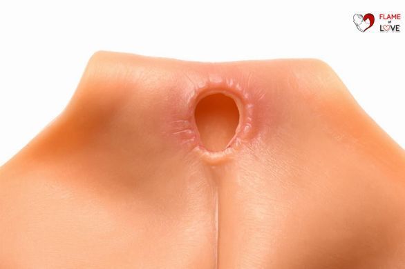 Накладна вагіна Master Series Silicone Vagina + Butt Panties - Large