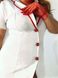 Еротичний костюм медсестри «Старанна Луїза» XL, халатик, шапочка, рукавички, маска - 6